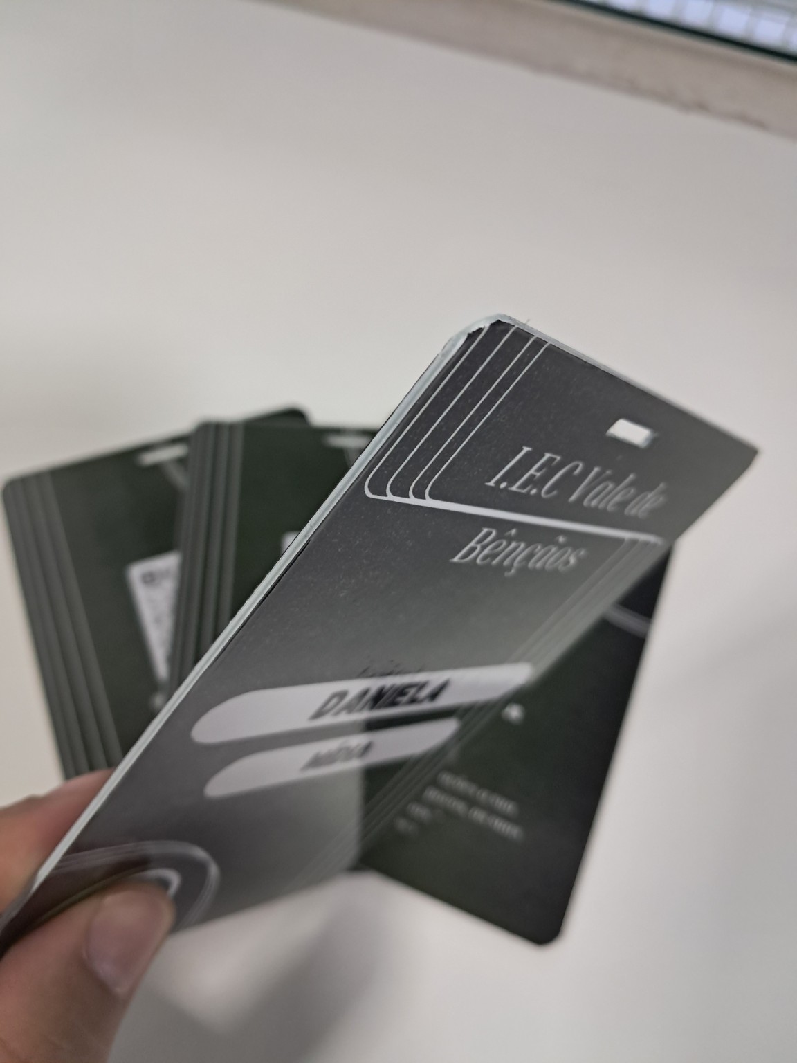 Cartões de visita — trabalho da Copiar & Colar