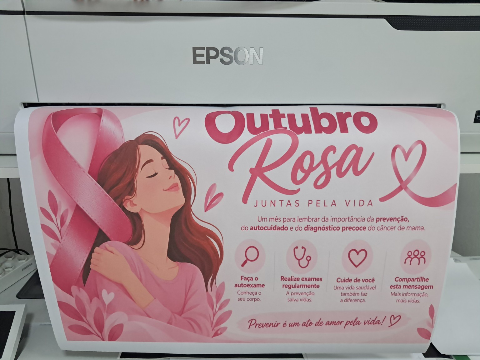 Banners e faixas — trabalho da Copiar & Colar